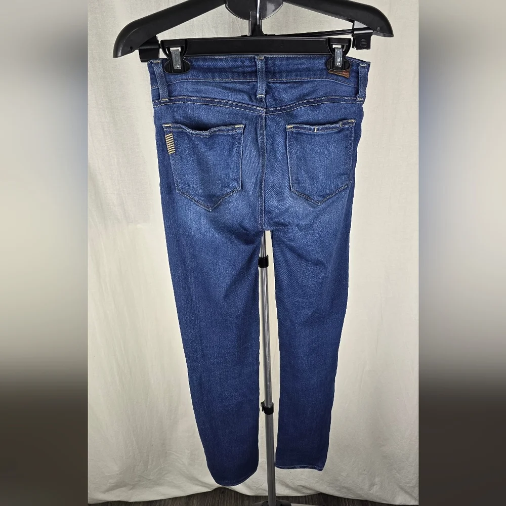 Paige Skyline Ankle Skinny Jeans In Howard Size 25 = 0 NWT
